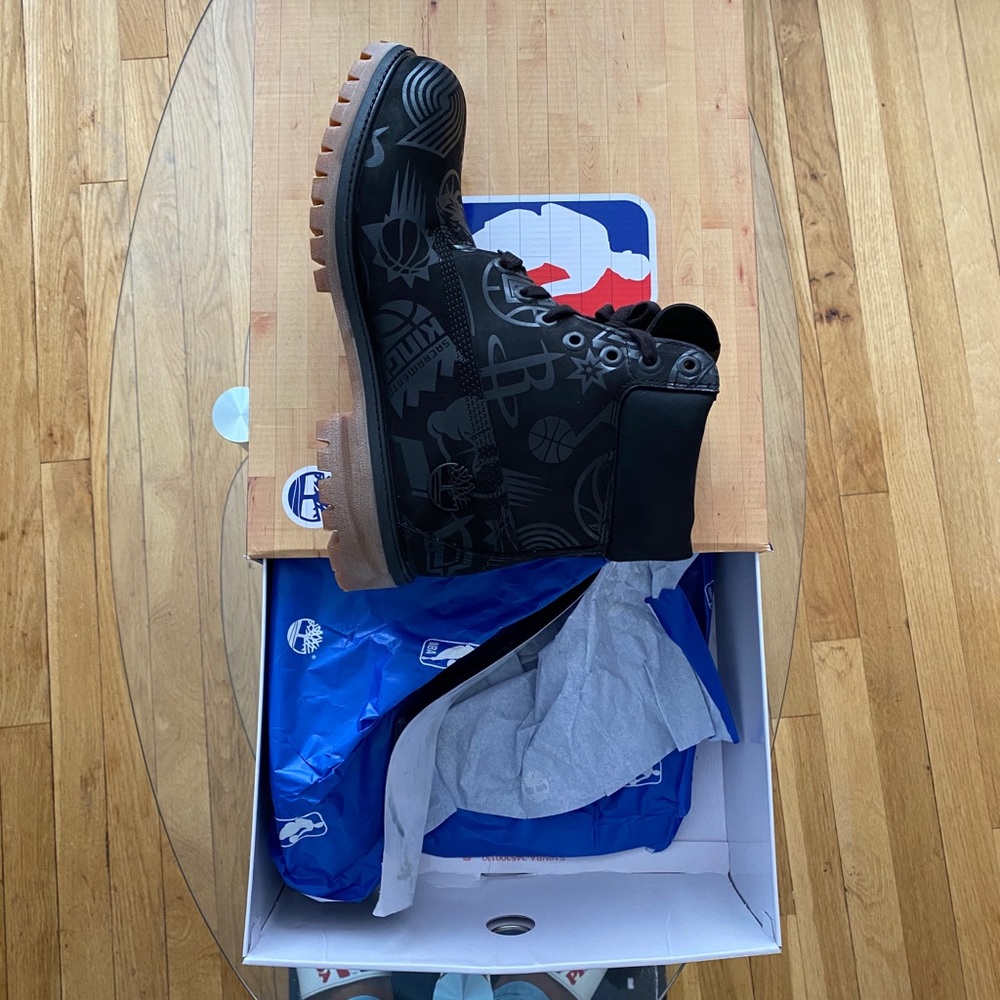 Timberland NBA🔥💯🎁
